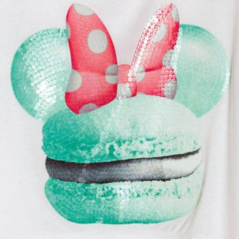 Minnie Mouse Macaron shirt
